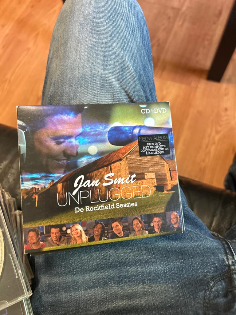 Jan Smit Unplugged - De Rockfield Sessies CD+DVD, Cd's en Dvd's, Ophalen of Verzenden, Zo goed als nieuw, Levenslied of Smartlap