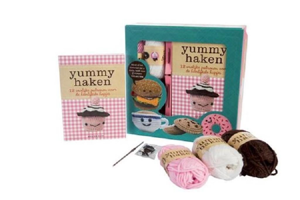 Yummy haken set, Hobby en Vrije tijd, Verzenden, Nieuw, Haken, Patroon of Boek