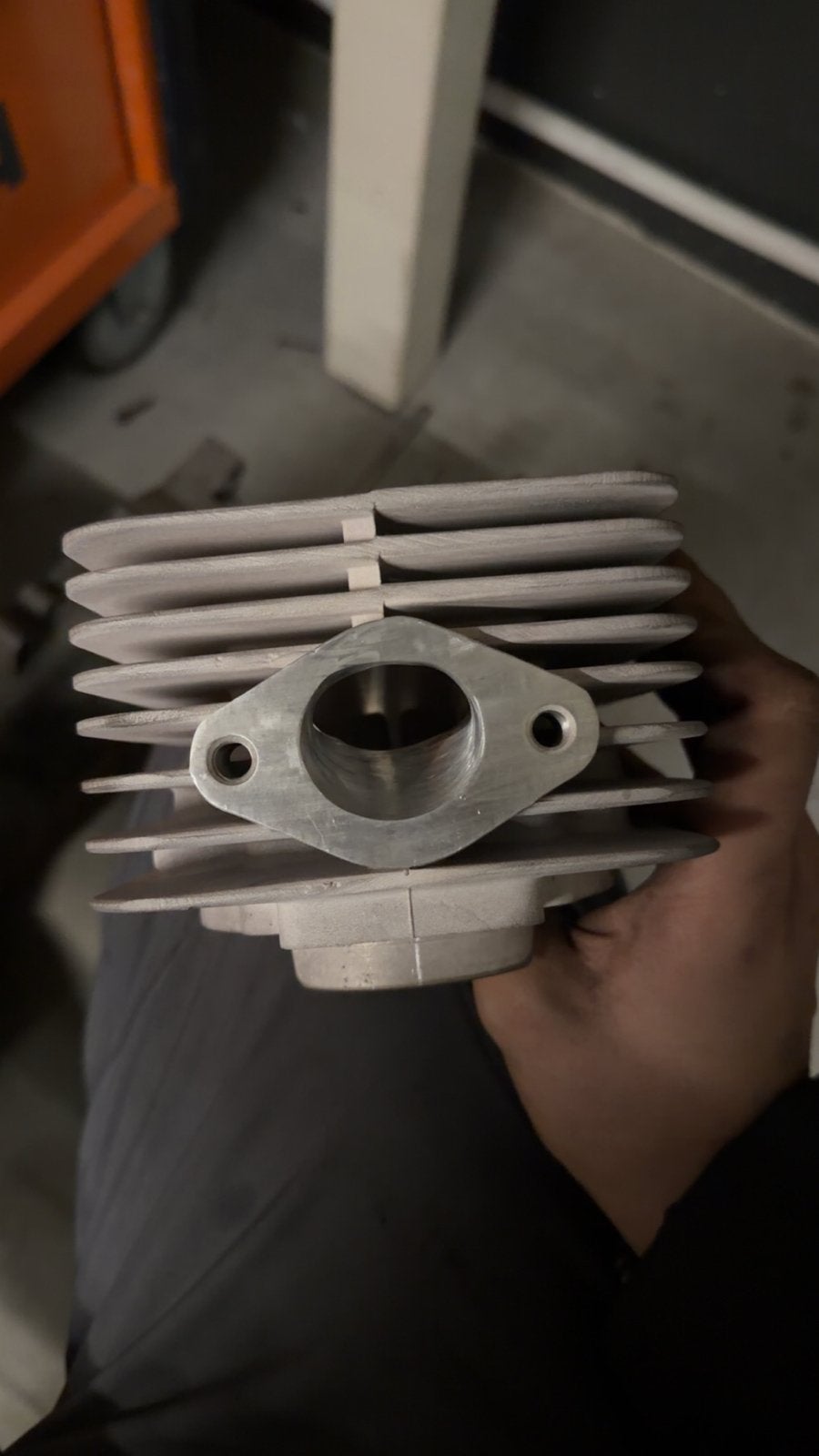 Cilinder tuning service (stage 1, 2, 3, full), Ophalen of Verzenden, Gebruikt, Cilinder
