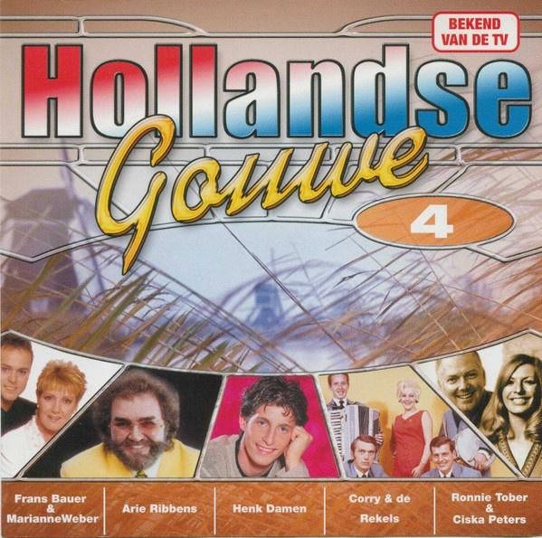 Various – Hollandse Gouwe - 4, Verzenden, Gebruikt, Levenslied of Smartlap