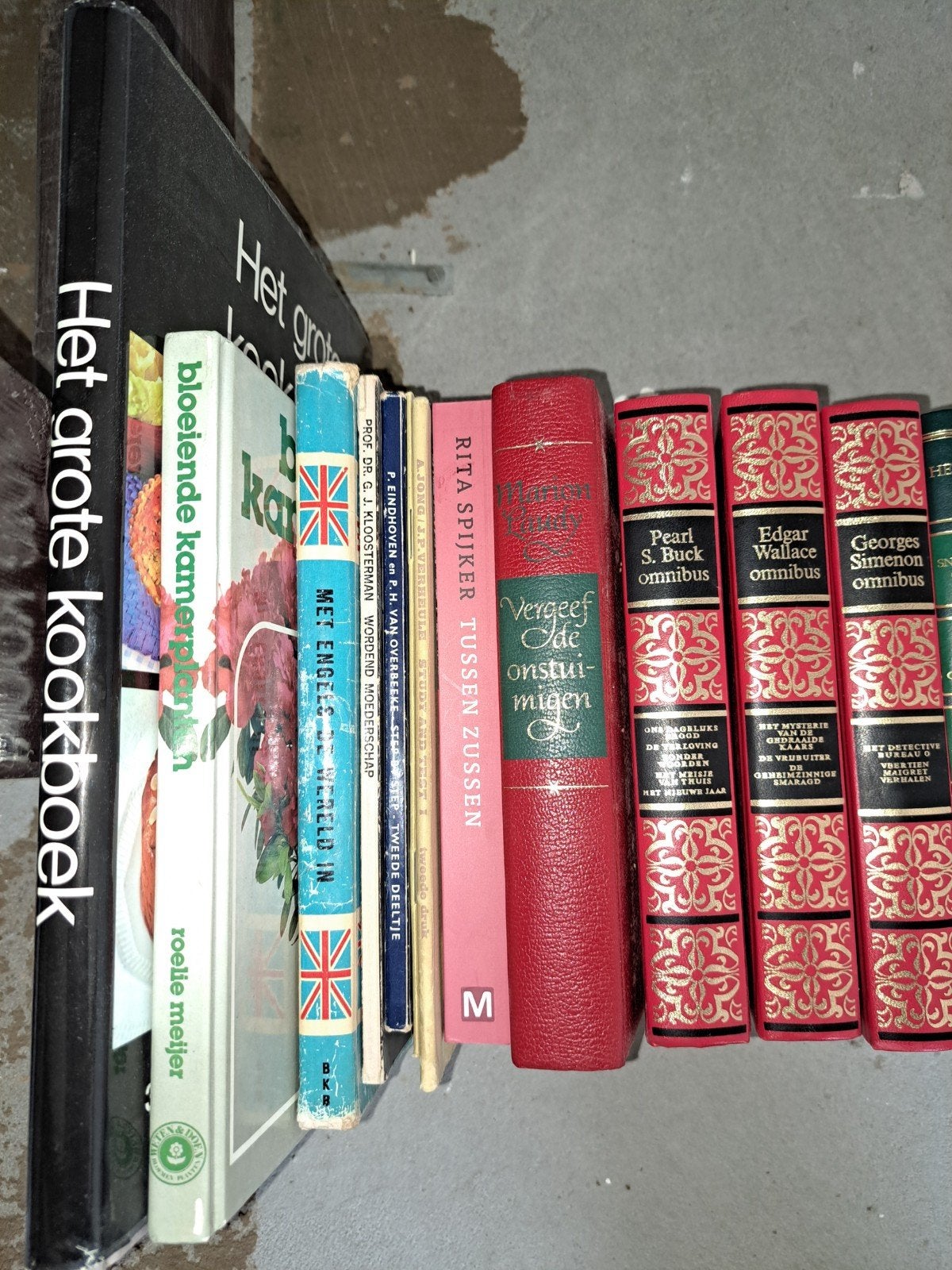 Diverse boeken gratis, Ophalen, Gelezen, Diverse auteurs