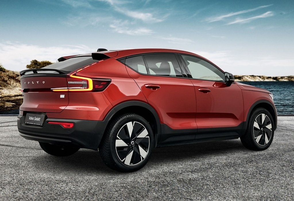 Volvo C40 Extended Plus 82 kWh (bj 2024, automaat), Automaat, Gebruikt, 252 pk, Origineel Nederlands