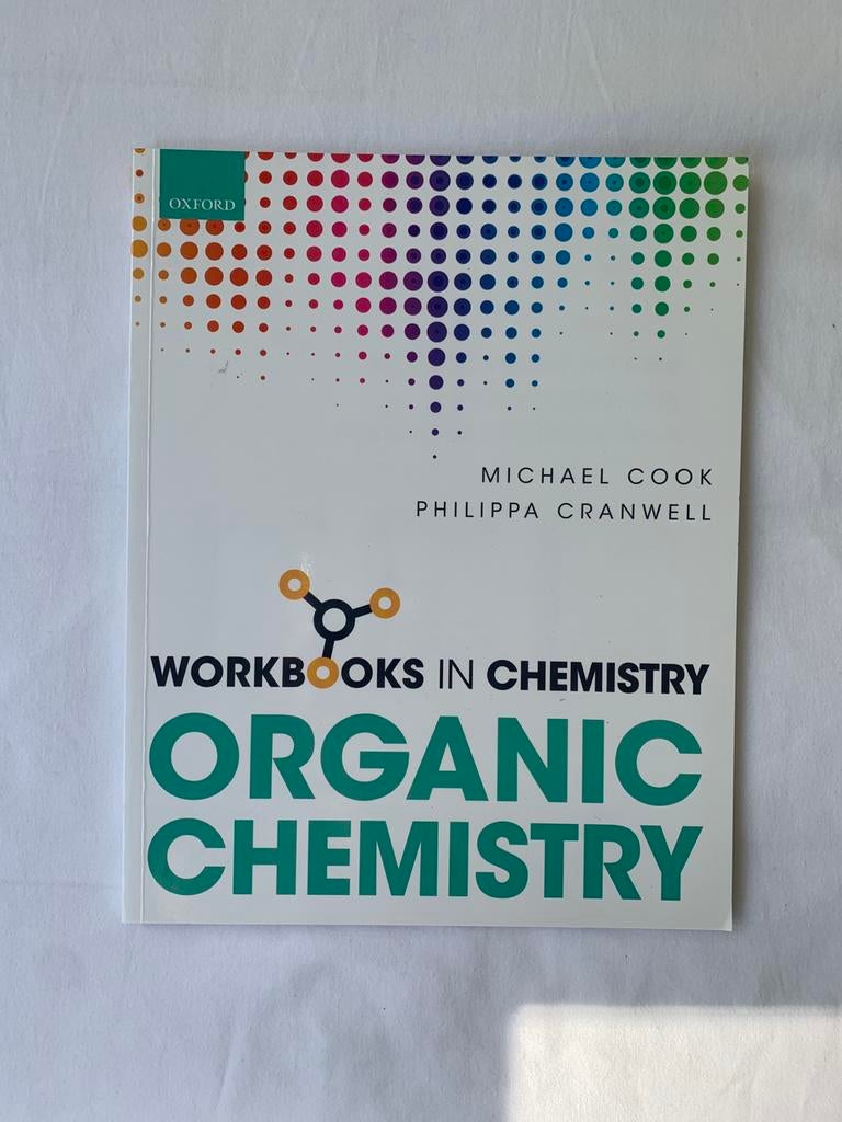 Workbook in Organic Chemistry - Michael Cook, Ophalen of Verzenden, Beta, Zo goed als nieuw, WO