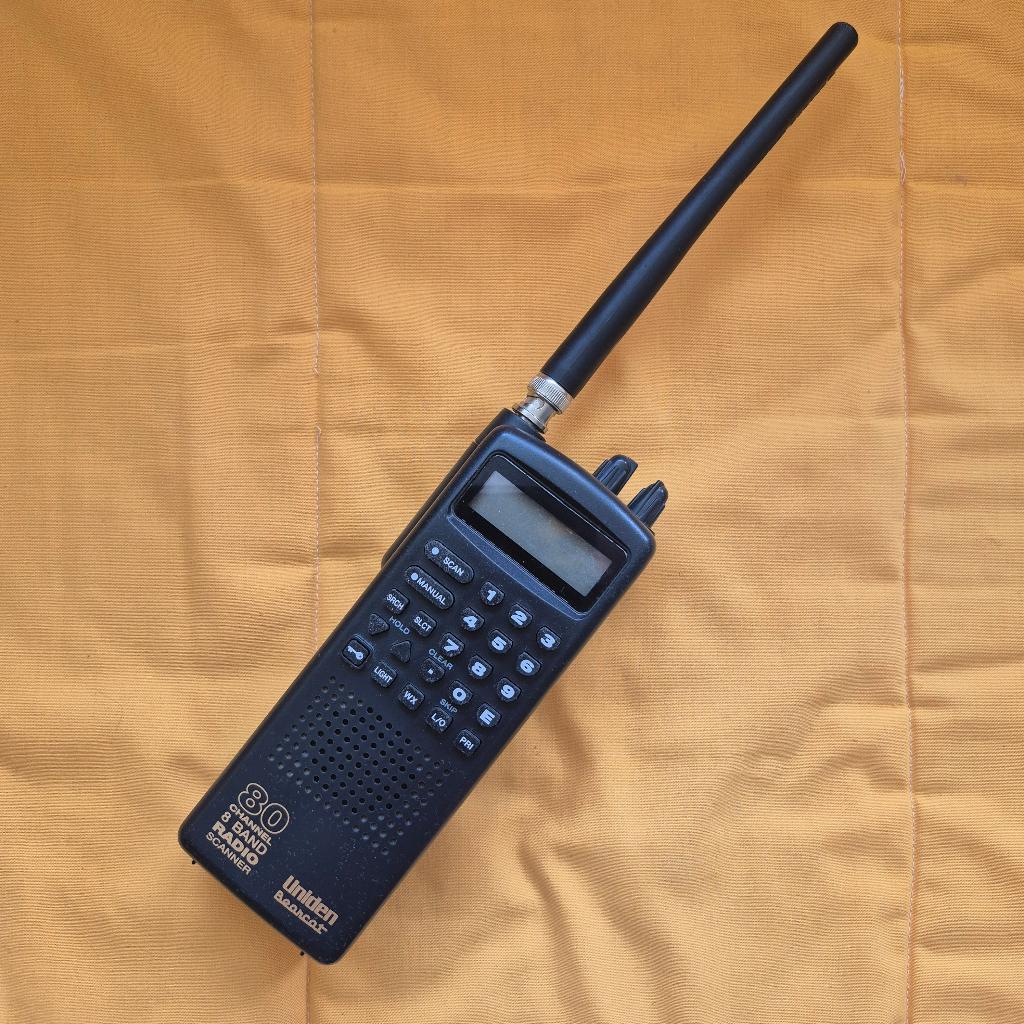 Uniden Bearcat UBC 60XLT-2, Telecommunicatie, Scanners, Gebruikt, 30 tot 200 kanalen, Draagbaar, Ophalen of Verzenden