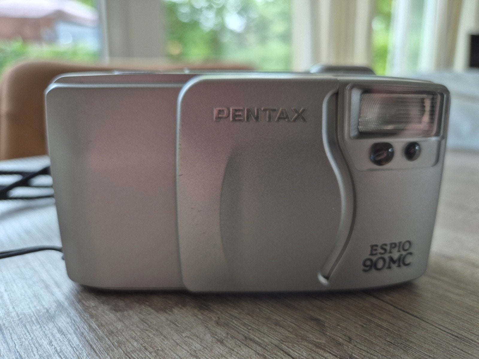Pentax Espio 90MC Compact Camera - Zo goed als nieuw, Ophalen of Verzenden, Zo goed als nieuw, Compact, Pentax