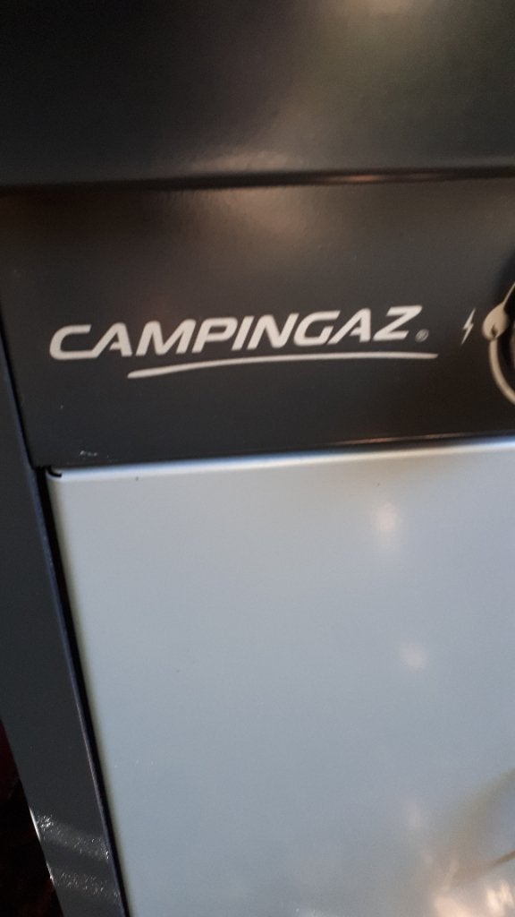 BBQ van Campingaz., Ophalen, Zo goed als nieuw