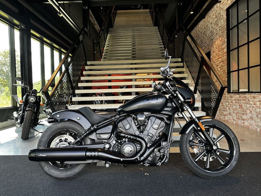 Indian Motorcycle Sport Scout Ltd+Tech - Black Smoke, Indian Motorcycle, Chopper, Bedrijf, Meer dan 35 kW