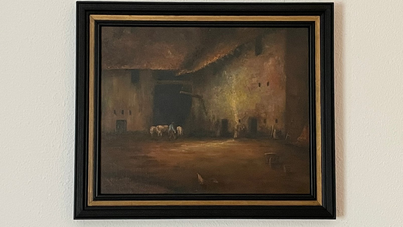 Bruyninckx Fernand (Nand), Zaventem België, olieverf op doek, Antiek en Kunst, Ophalen