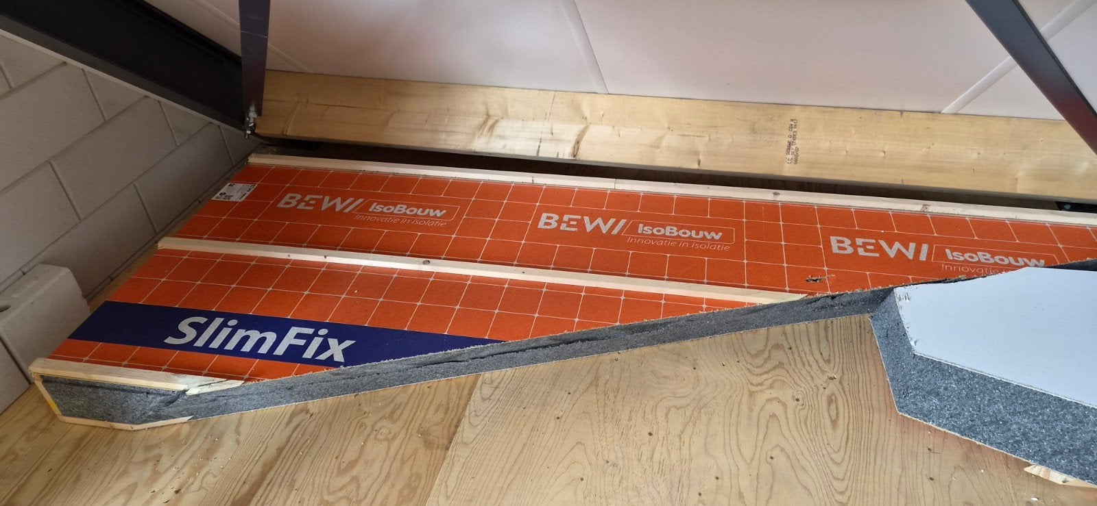 Isolatie dakplaten rest stukken gratis, Ophalen