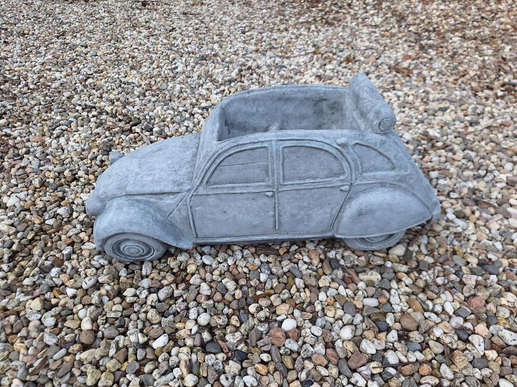Betonnen 2CV Eend Bloembak - Nieuw, Ophalen, Nieuw, Balkon, Overige vormen
