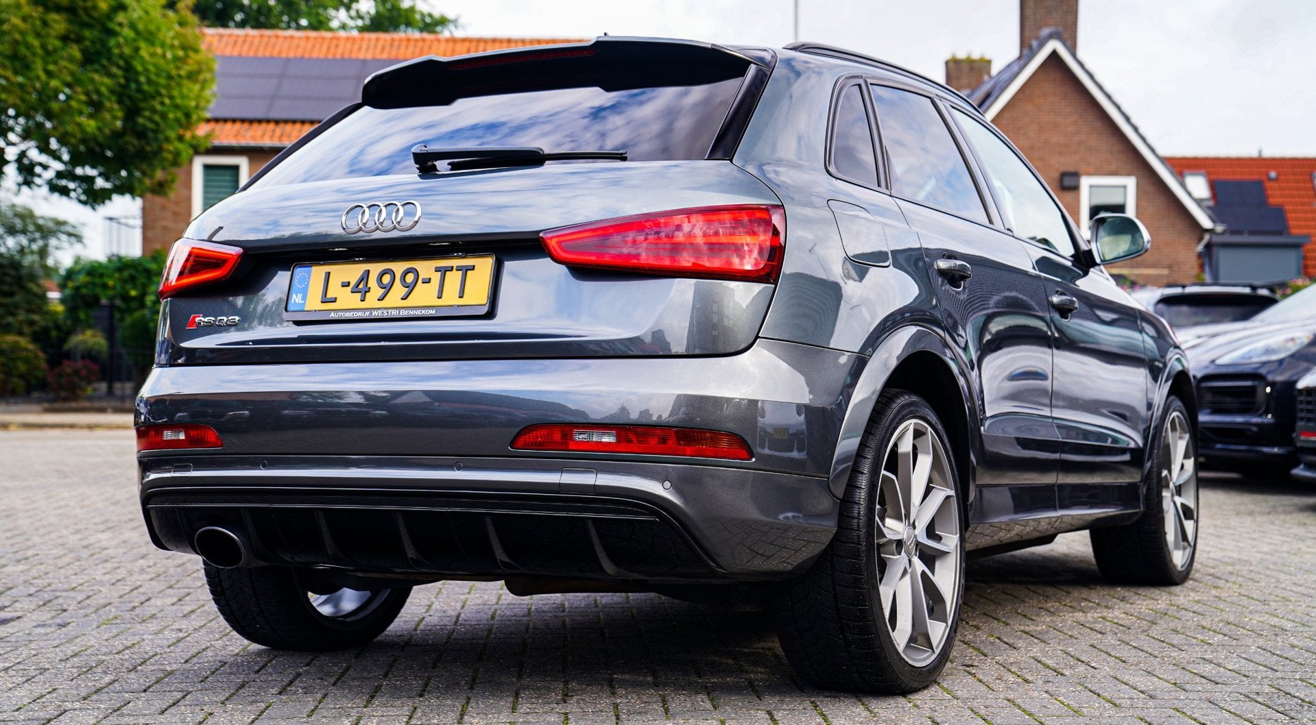 Audi RSQ3 2.5 TFSI RS Q3 Quattro | Bose Sound System | Stoel, Auto's, Automaat, Euro 5, Gebruikt, Zwart