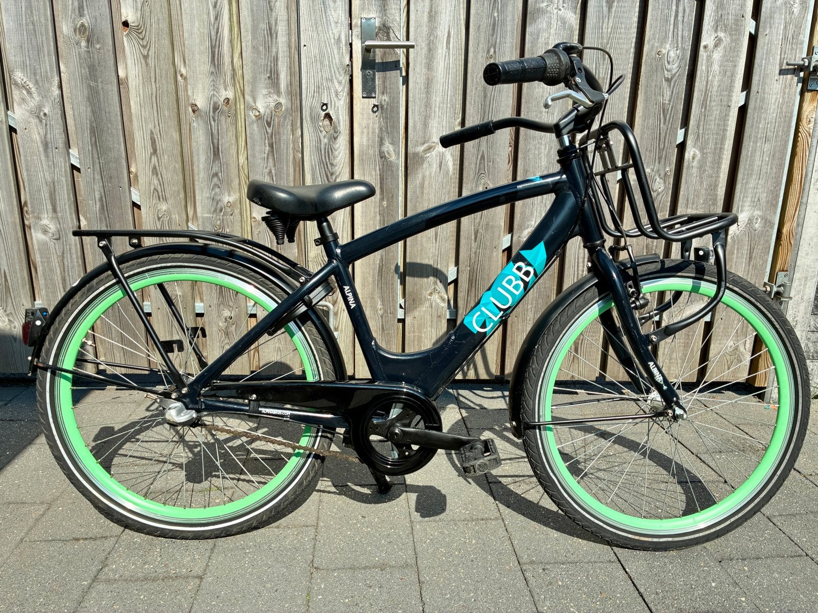 Alpina Clubb - 24 inch 3 versnellingen, Ophalen, Velgrem, Versnellingen, Gebruikt