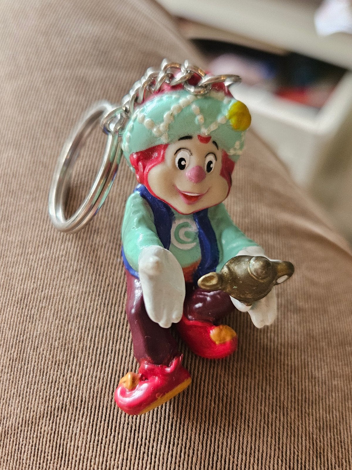 Efteling Jokie sleutelhanger met wonderlampje, Ophalen of Verzenden, Zo goed als nieuw