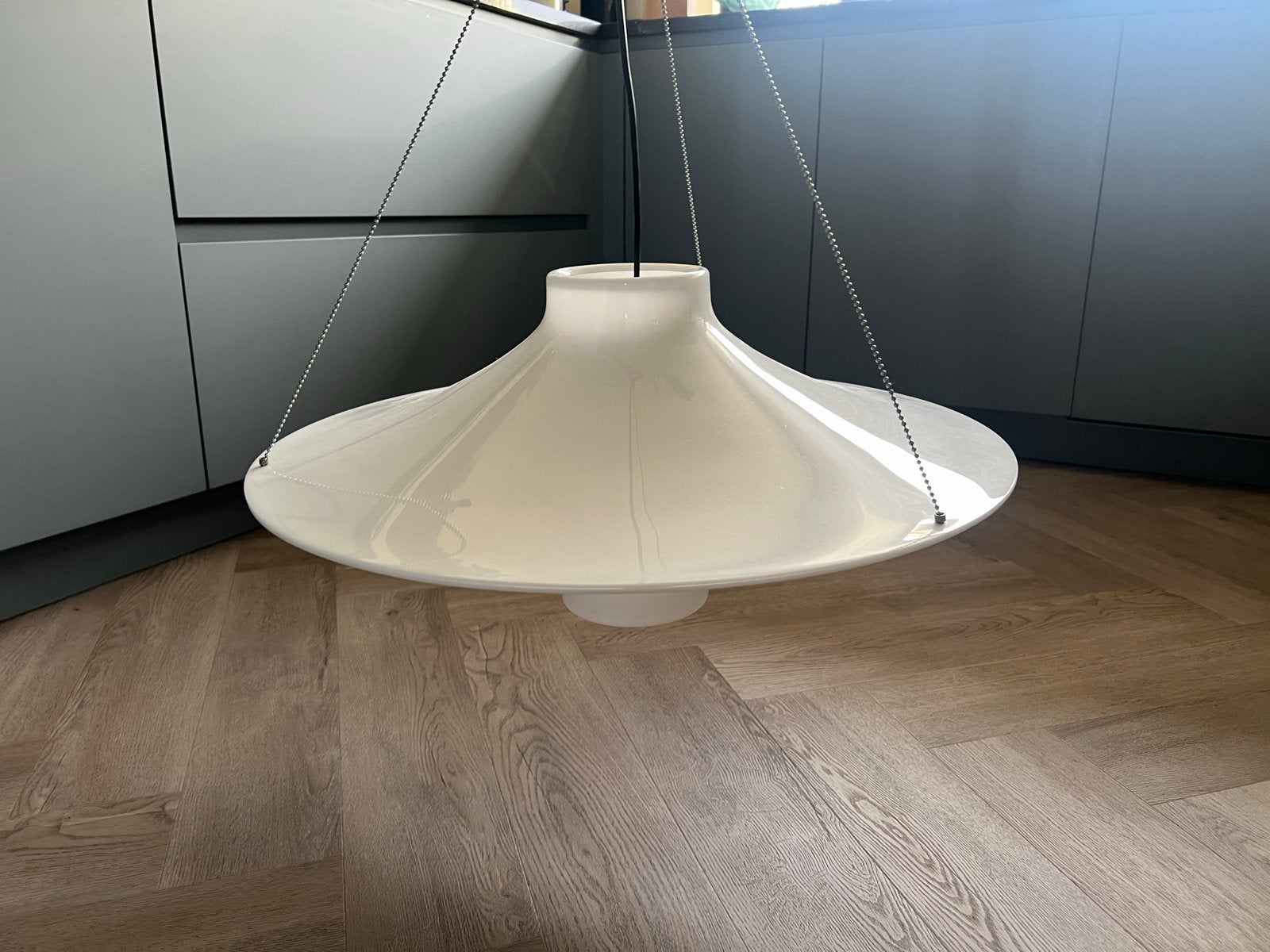Skyflyer Large hanglamp van Sanka, Yki Nummi, Ophalen, Gebruikt, Kunststof, E27 (groot)