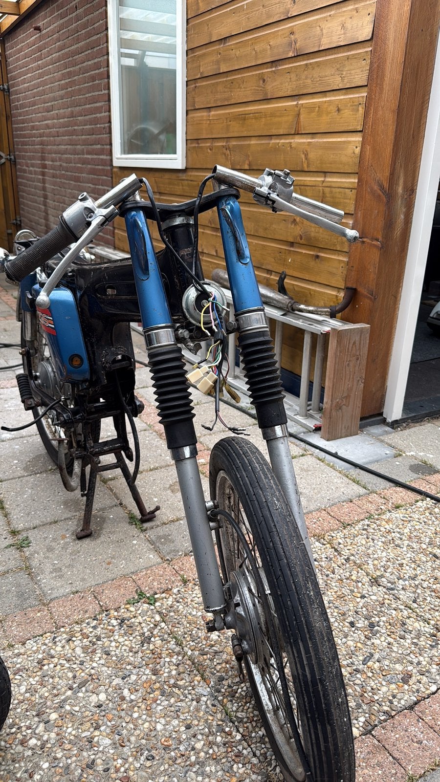 Setje stuurclipons Yamaha FS1, Ophalen of Verzenden, Gebruikt, Overige typen