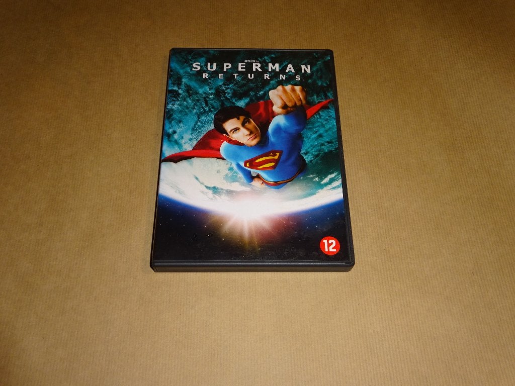 DVD Superman Returns, Vanaf 12 jaar, Ophalen of Verzenden, Zo goed als nieuw