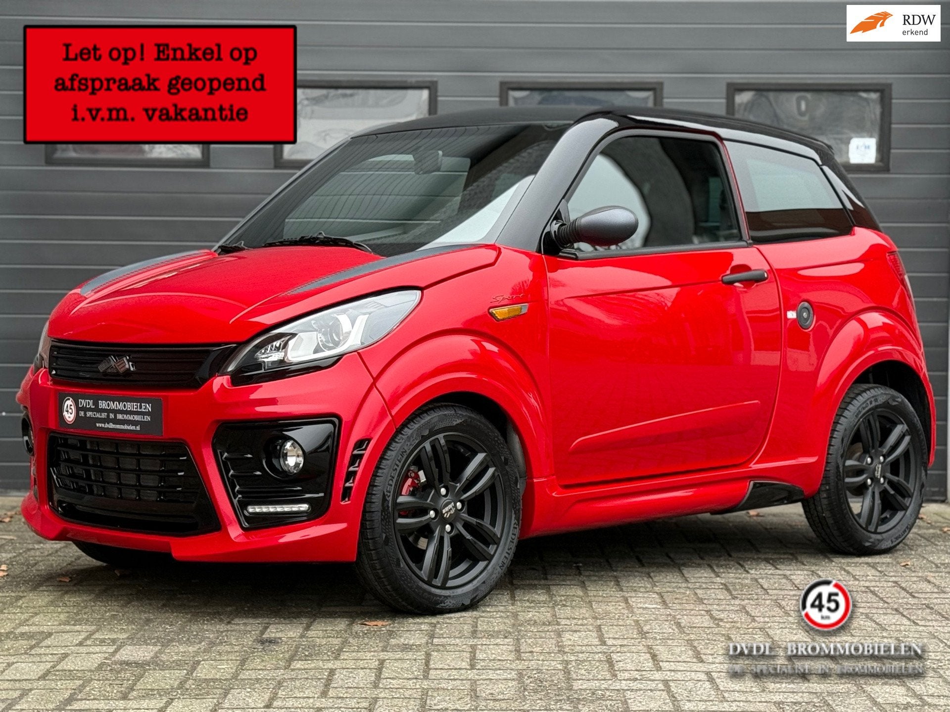 Ligier JS50L Sport Ultimate AIRCO Brommobiel 2019 1eig 11dkm, Gebruikt, DVDL Brommobielen, Staarten 32
5281PL  Boxtel, NL, Info@dvdlbrommobielen.nl