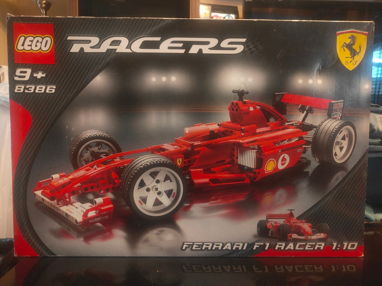 Lego Racers set 8386, Ophalen of Verzenden, Zo goed als nieuw