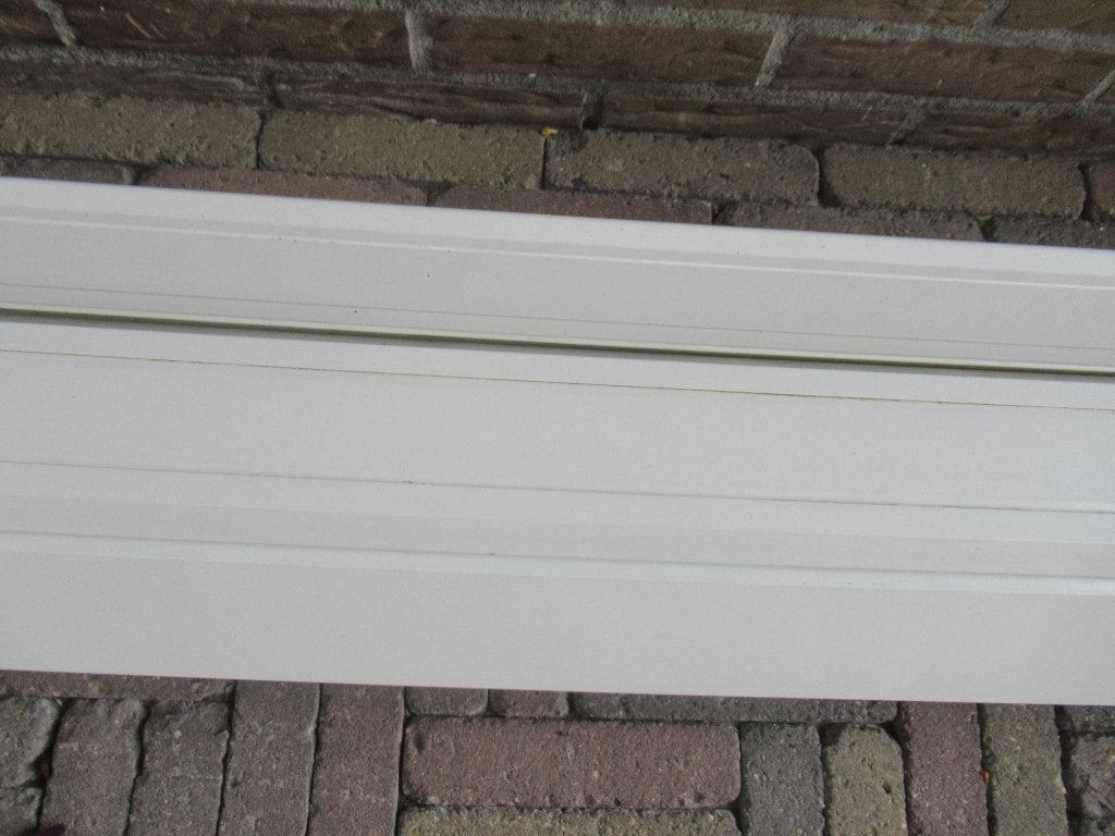 Elektrisch zonnescherm, Tuin en Terras, Zonneschermen, Ophalen, Gebruikt, 450 cm of meer, Elektrisch