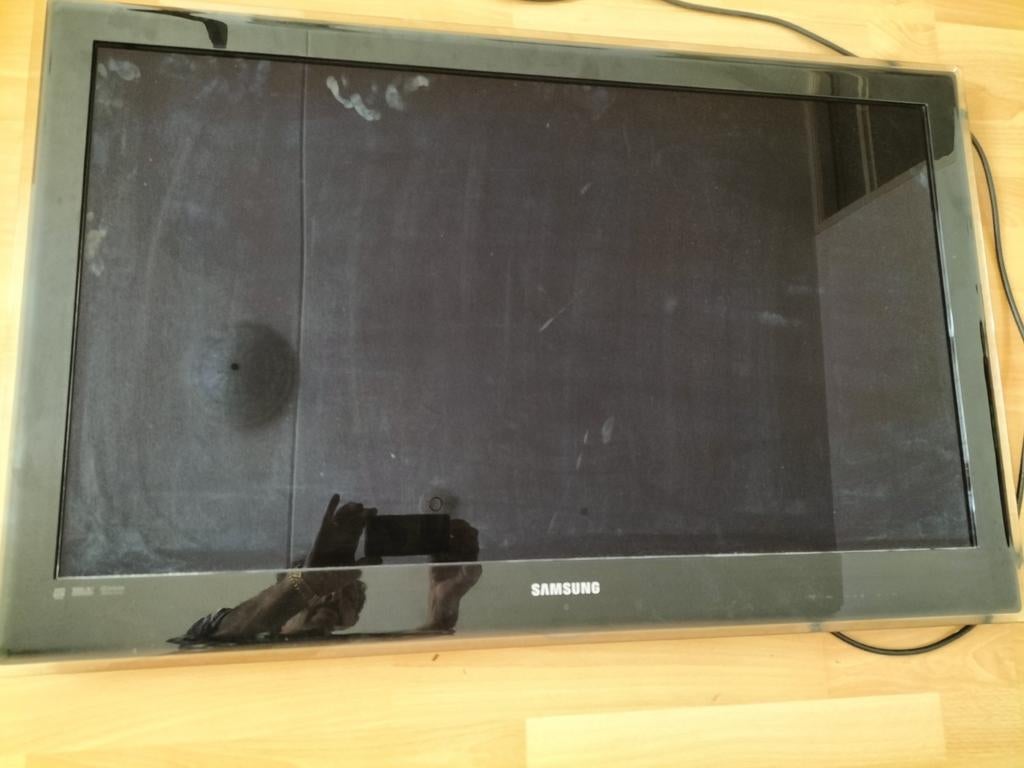 Samsung 46 inch, Ophalen, 100 cm of meer, Samsung