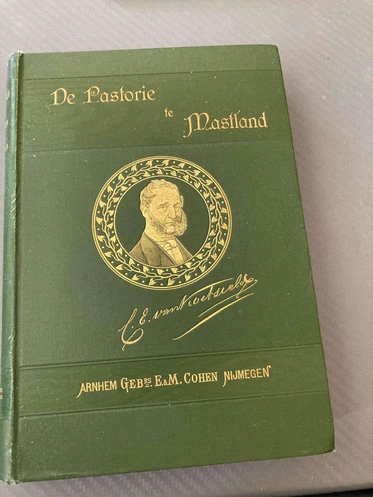 De Pastorie te Mastland - C.E. van Koetsveld, Ophalen of Verzenden, Gelezen, Nederland