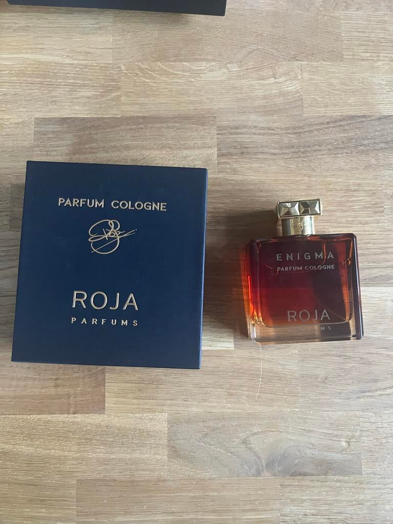 Roja Enigma Parfum Cologne origineel, Sieraden, Tassen en Uiterlijk, Uiterlijk | Parfum, Ophalen of Verzenden, Zo goed als nieuw