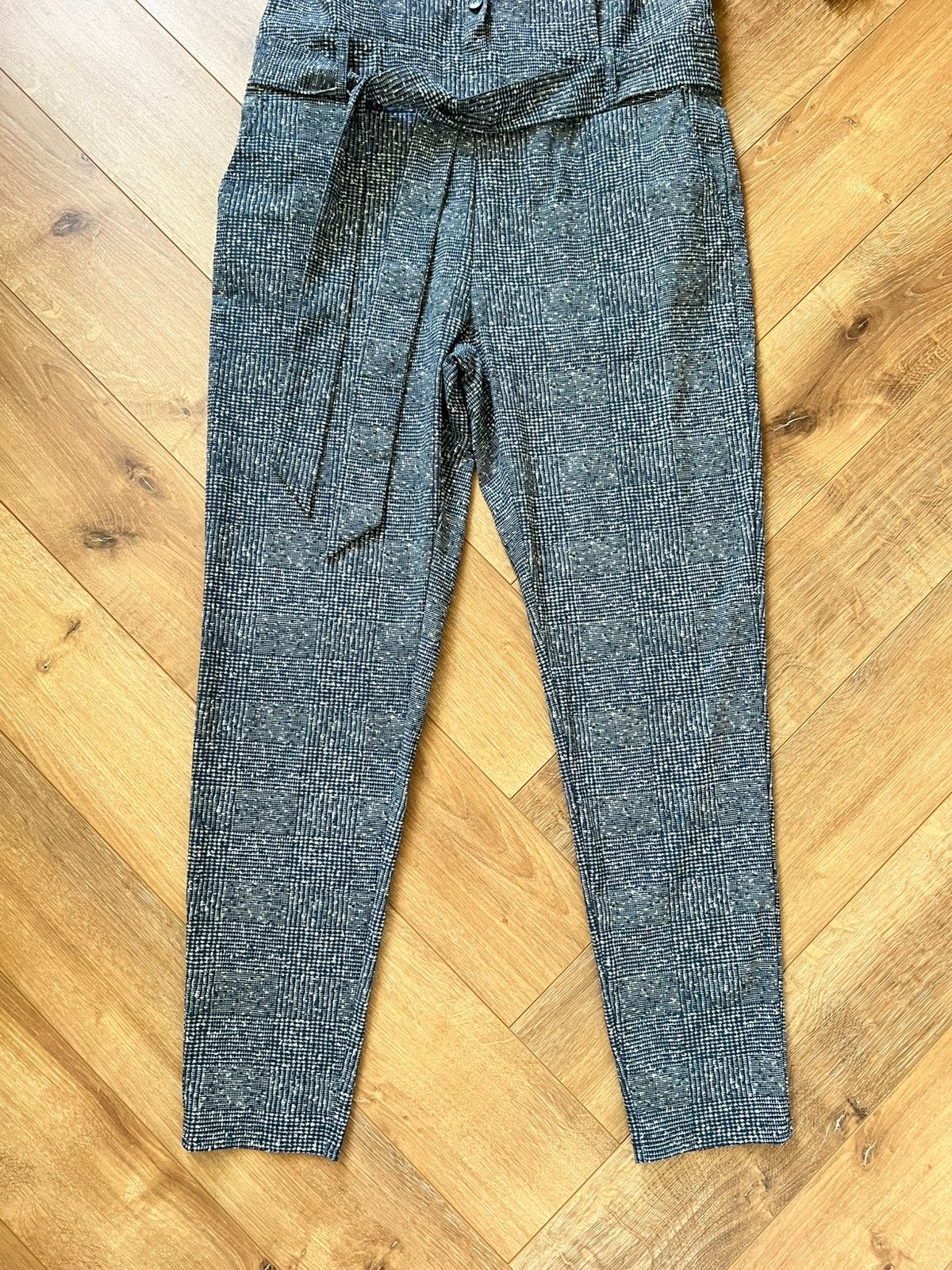 Studio anneloes angelique check jumpsuit XXL donkerblauw, Kleding | Dames, Blauw, Maat 46/48 (XL) of groter, Ophalen of Verzenden
