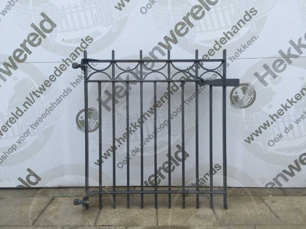 Deur, Tuin en Terras, Tuinpoorten, Ophalen, Gebruikt, Staal, Minder dan 100 cm