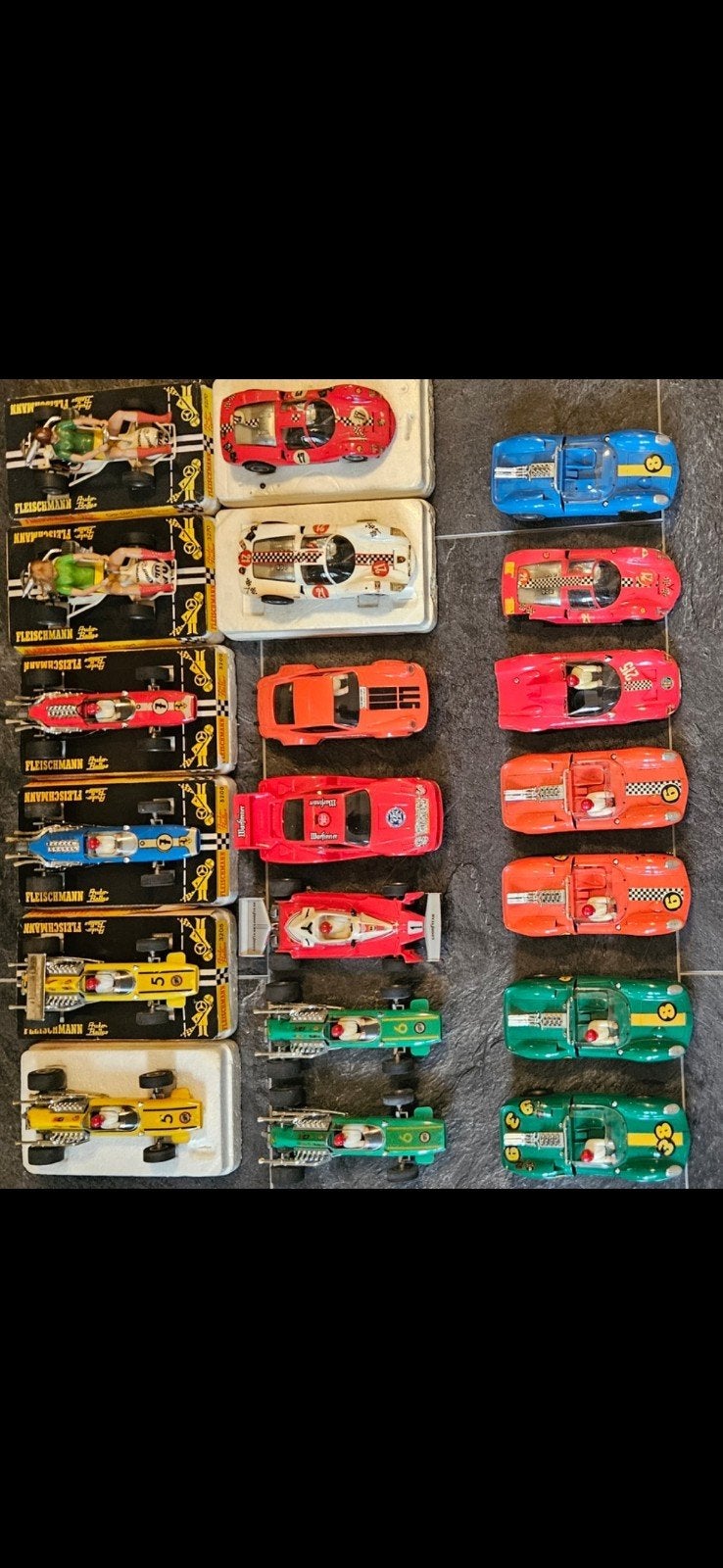 20 flieschmann auto ook losse verkoop met /zonder verpaking, Kinderen en Baby's, Speelgoed | Racebanen, Ophalen of Verzenden, Elektrisch