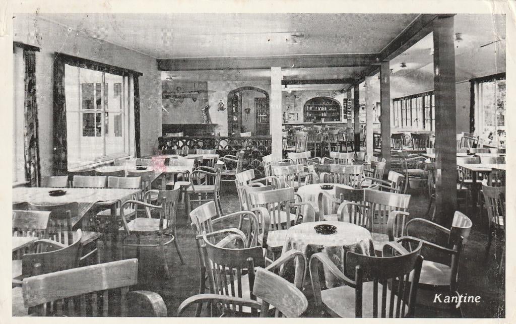 NIEUW MILLIGEN Vakantieverblijf Rabbit Hill Kantine, Verzamelen, Ansichtkaarten | Nederland, Gelopen, Gelderland, 1940 tot 1960