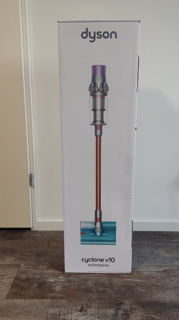 Dyson Cyclone V10 Submarine Steelstofzuiger - Nieuw, Nieuw, Ophalen of Verzenden, 1600 tot 2000 watt, Dyson