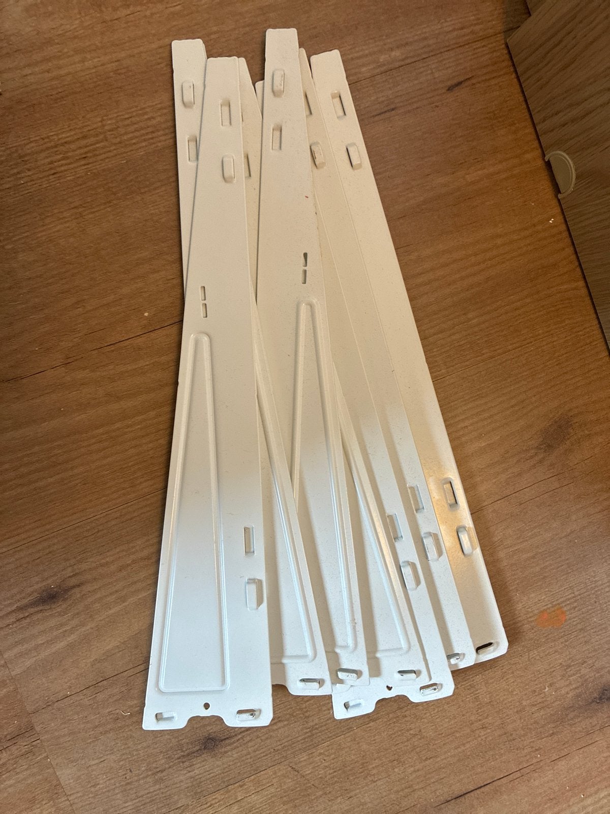 IKEA Boaxel plankdragers, Ophalen, Zo goed als nieuw