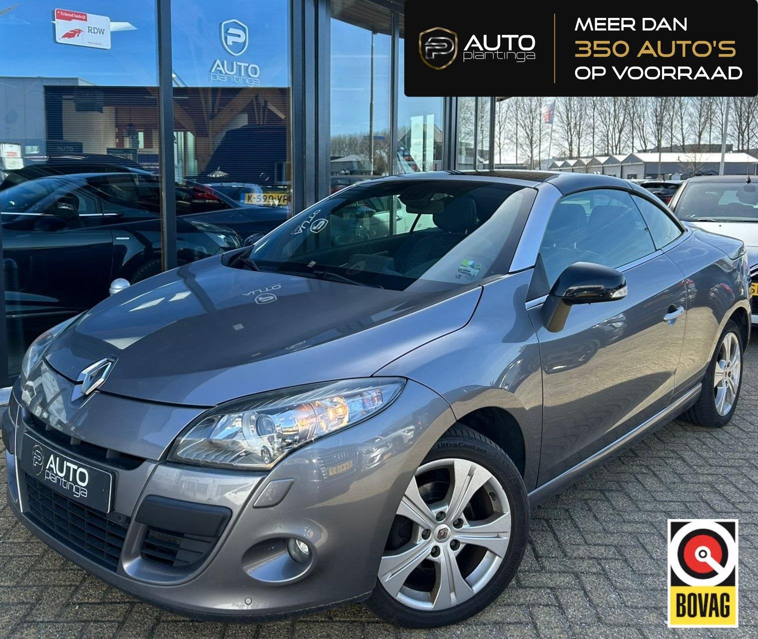 Renault Mégane Coupé-Cabriolet 1.4 TCE Dynamique 131PK | B, Auto's, Voorwielaandrijving, Euro 5, Gebruikt, 750 kg