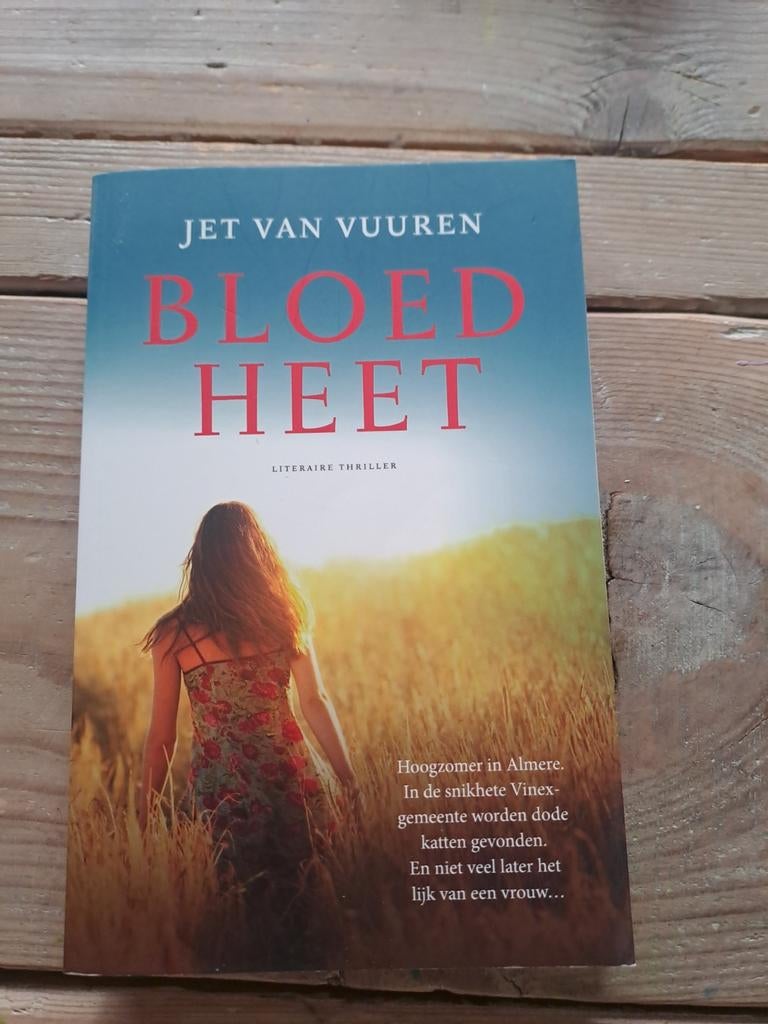 Bloedheet - Jet van Vuuren (Literaire thriller), Ophalen of Verzenden, Gelezen, Jet van Vuuren, Nederland
