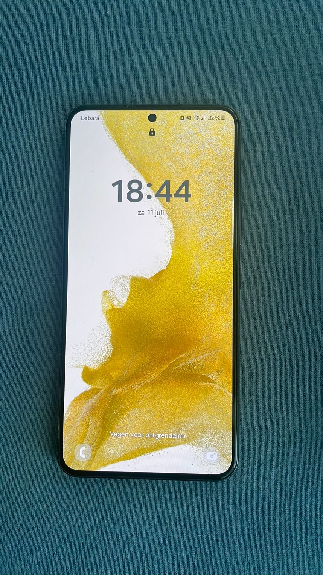 Samsung Galaxy S22, Telecommunicatie, Mobiele telefoons | Samsung, Ophalen, Zwart, Zo goed als nieuw, Galaxy S22