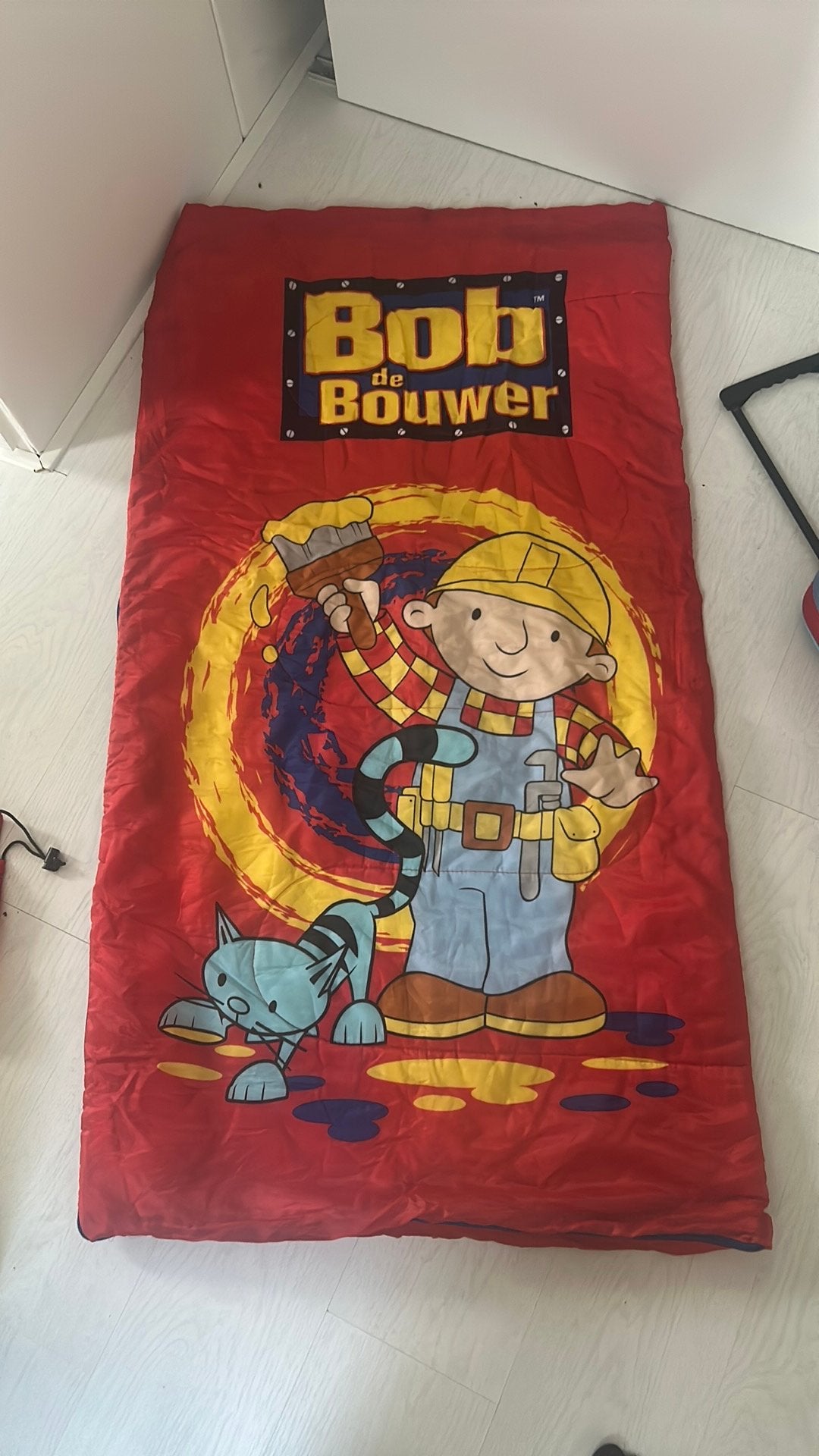 Leuke Bob de Bouwer slaapzak, Ophalen of Verzenden, Gebruikt