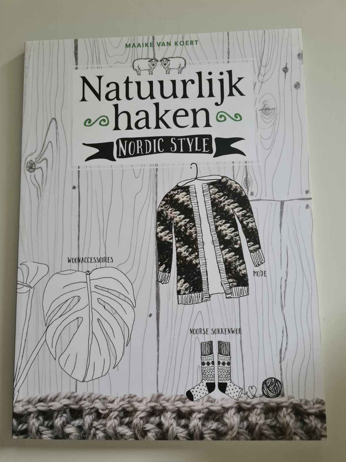 Maaike van Koert - Natuurlijk haken is Nieuw, Nieuw, Maaike van Koert, Ophalen, Breien en Haken