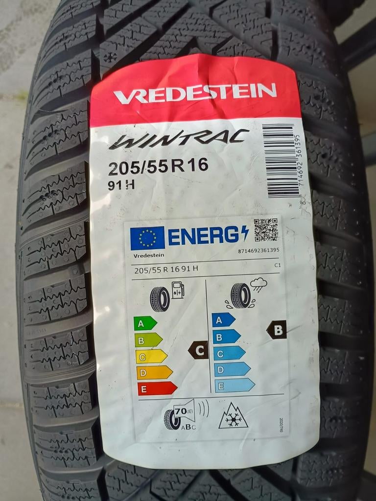 Nieuwe set 16" Dezent velgen en Vredestein banden, Auto-onderdelen, Banden en Velgen, Ophalen, 16 inch, Nieuw, Band(en)