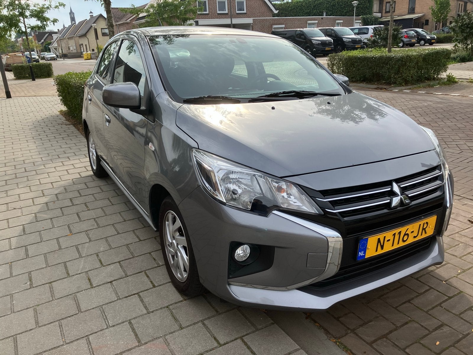 Mitsubishi Space Star 1.2 Mivec Cleartec As&g 71pk 2021, Auto's, Voorwielaandrijving, 200 kg, 850 kg, Origineel Nederlands