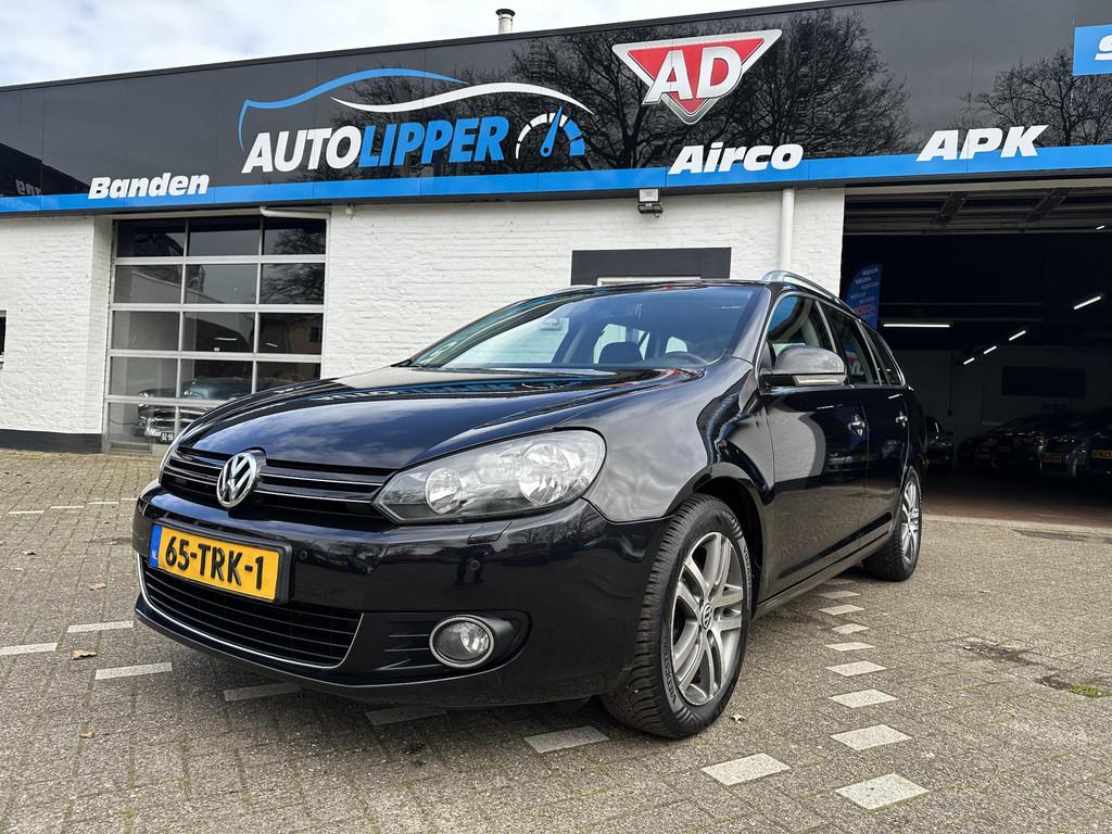Volkswagen Golf Variant 1.4 TSI Highline /Automaat/Nieuwe ap, Auto's, Volkswagen, Euro 5, Gebruikt, Zwart, 4 cilinders