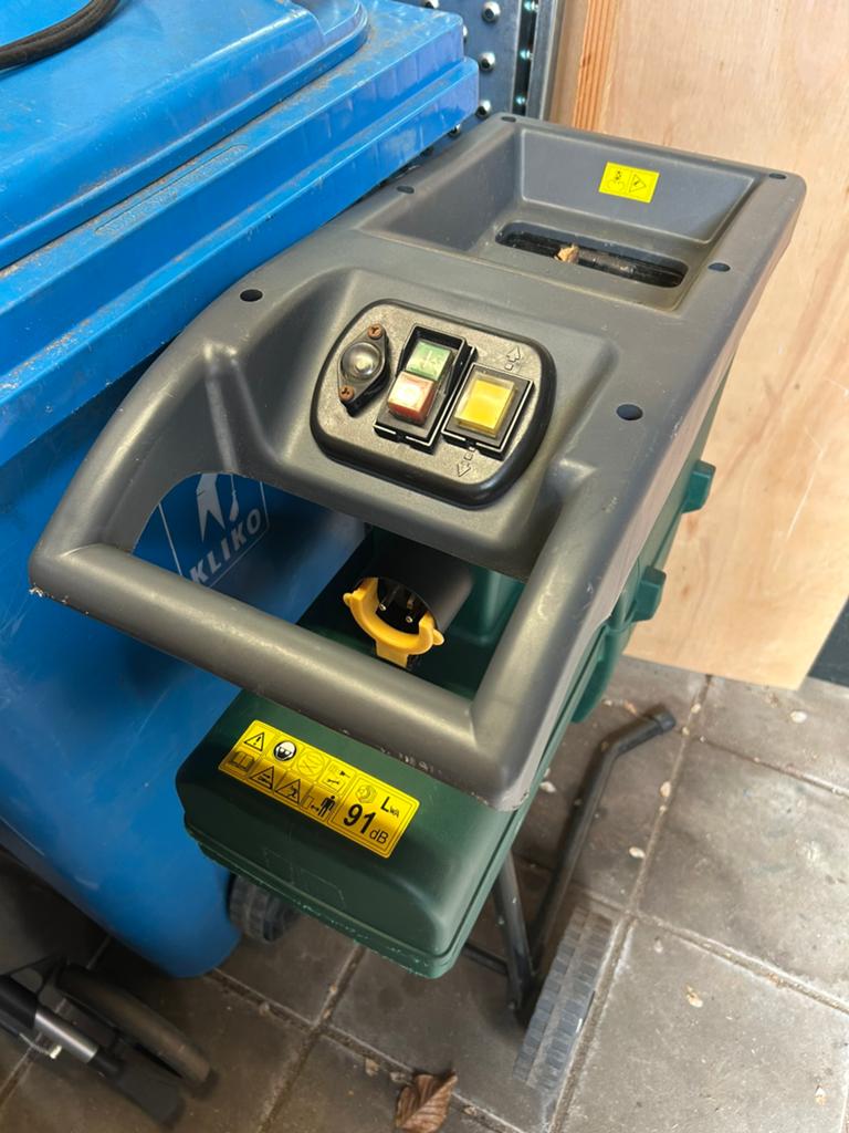 Topcraft hakselaar - Elektrisch, Ophalen, Gebruikt, Elektrisch