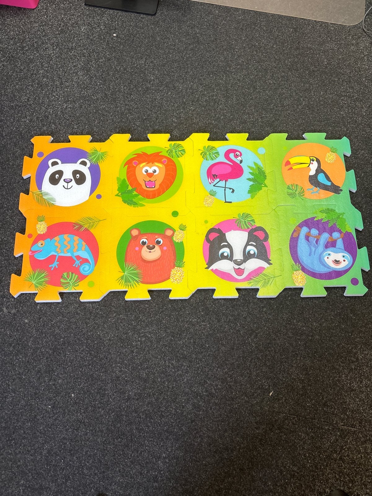 Speelkleed met Dierenpuzzel - Zo goed als nieuw, Ophalen of Verzenden, Zo goed als nieuw, Speelkleed