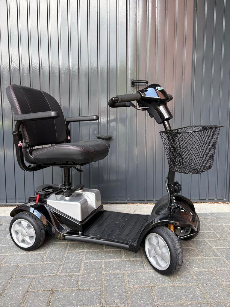 Kymco mini LS comfort scootmobiel, zeer weinig mee gereden, Ophalen, 10 km/u of minder, Kymco, 16 t/m 25 km