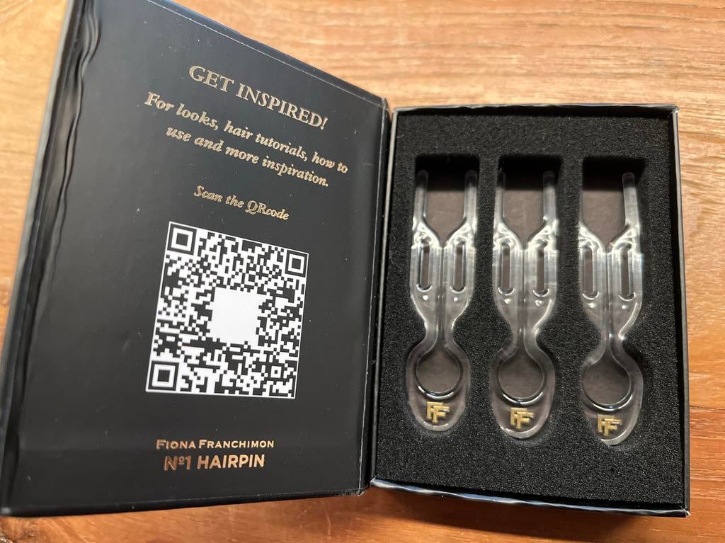 Fiona Franchimon N1 Hairpin Set - Nieuw in Doos, Verzenden, Nieuw, Haarspeld