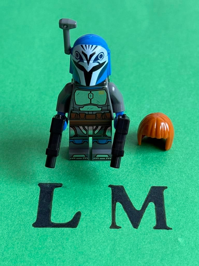 Lego Star Wars sw1136 Bo Katan Kryze StarWars 75316 Minifigs, Star Wars, Lego, Nieuw, Ophalen of Verzenden