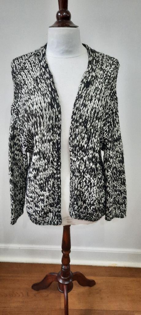 dames vest, merk Essentiel Antwerp, M, Ophalen of Verzenden, Zo goed als nieuw, Maat 38/40 (M), Zwart
