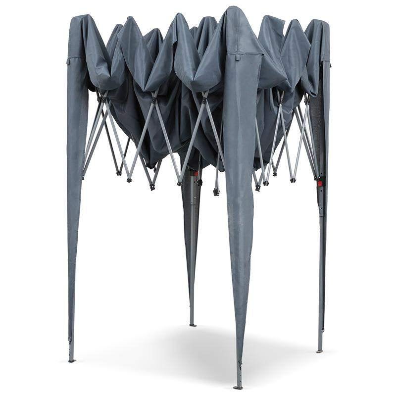 Easy Up partytent van 3 x 3 m tuin BBQ op de camping nieuw, Tuin en Terras, Partytenten, Opvouwbaar, Partytent, Minder dan 4 meter