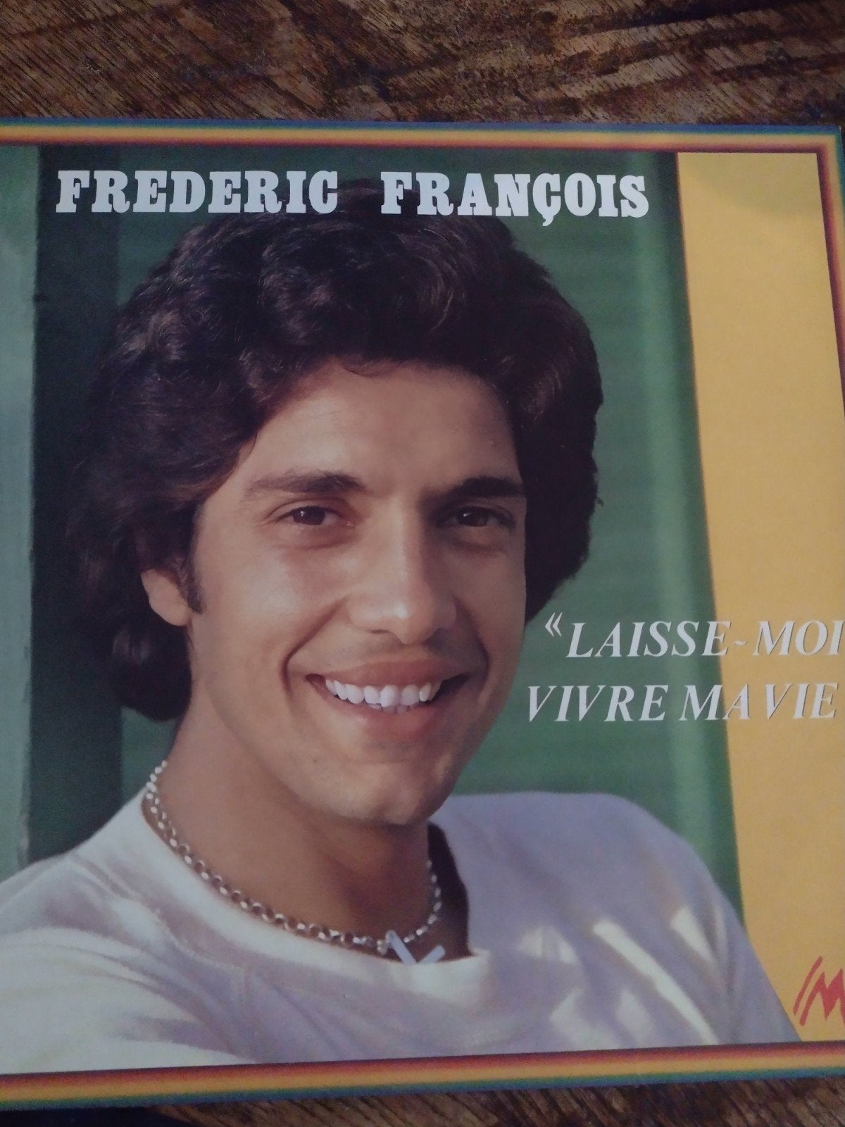 Frederic François - Laisse-moi vivre ma vie (LP), LP, Gebruikt, Ophalen of Verzenden, Pop