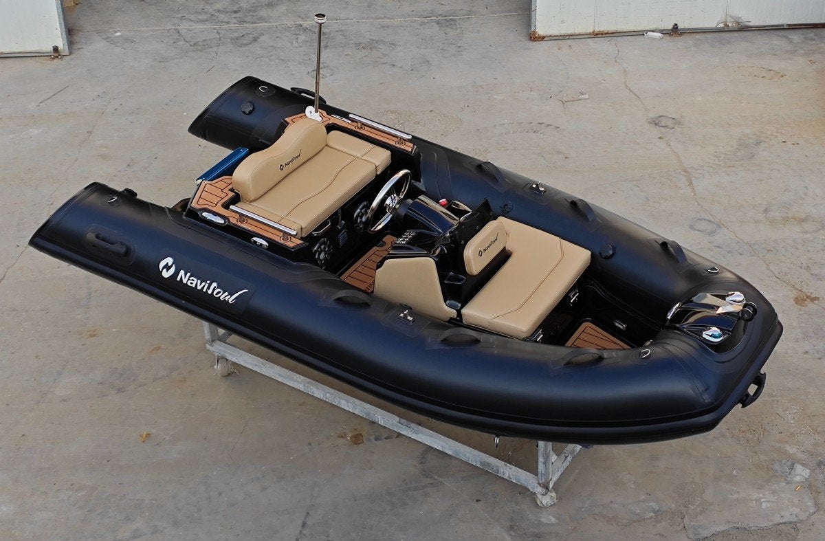Navisoul 350 GT tender 2026 – Hypalon, Fusion audio – 2 op