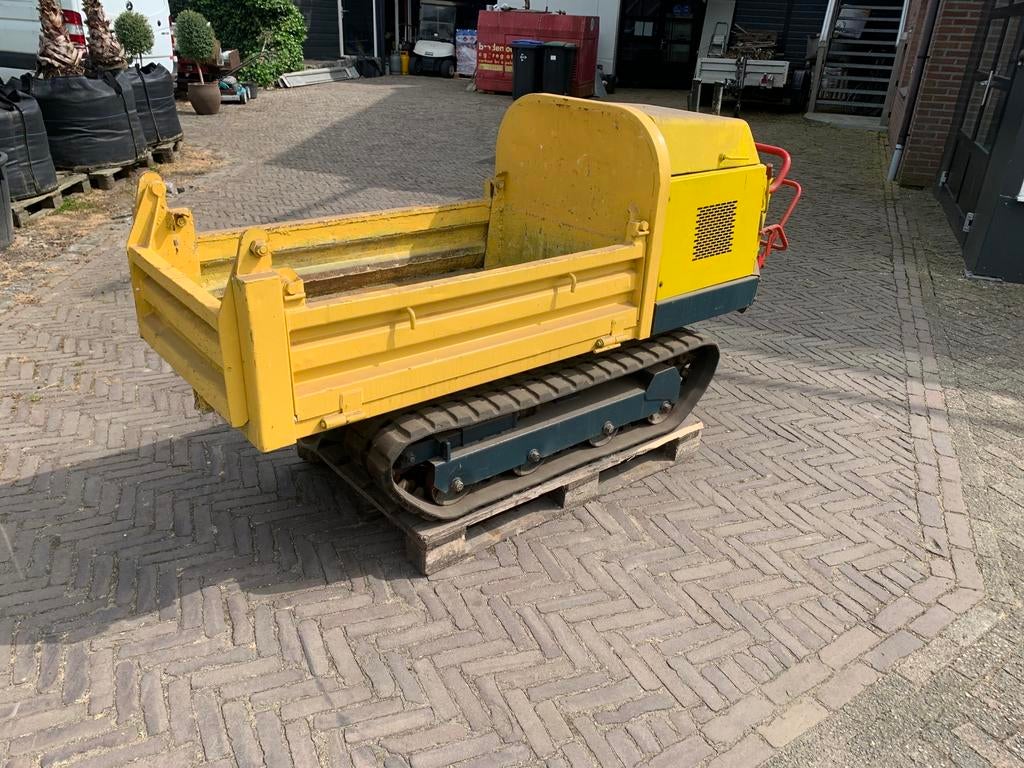 Rupsdumper yanmar, Ophalen of Verzenden